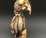 Owl Sculpture, ceramic Brian (4)