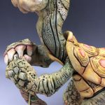 Tortoise Sculpture, Ceramic, The Story Teller (2)