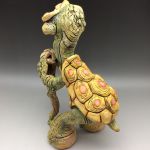 Tortoise Sculpture, Ceramic, The Story Teller (8)