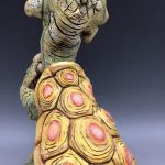 Tortoise Sculpture, Ceramic, The Story Teller (9)