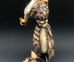 Owl Sculpture, ceramic Brian (1)