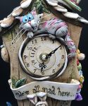 Alice in Wonderland Grandfather clock (8)