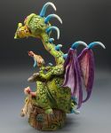 Dragon Sculpture Ceramic Stoneware Garth (11)